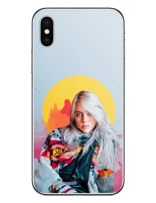 Billie Eilish шт силиконовые чехлы для iPhone 5 S SE X чехол телефона 6S 6 7 8 Plus XS Max XR матовый