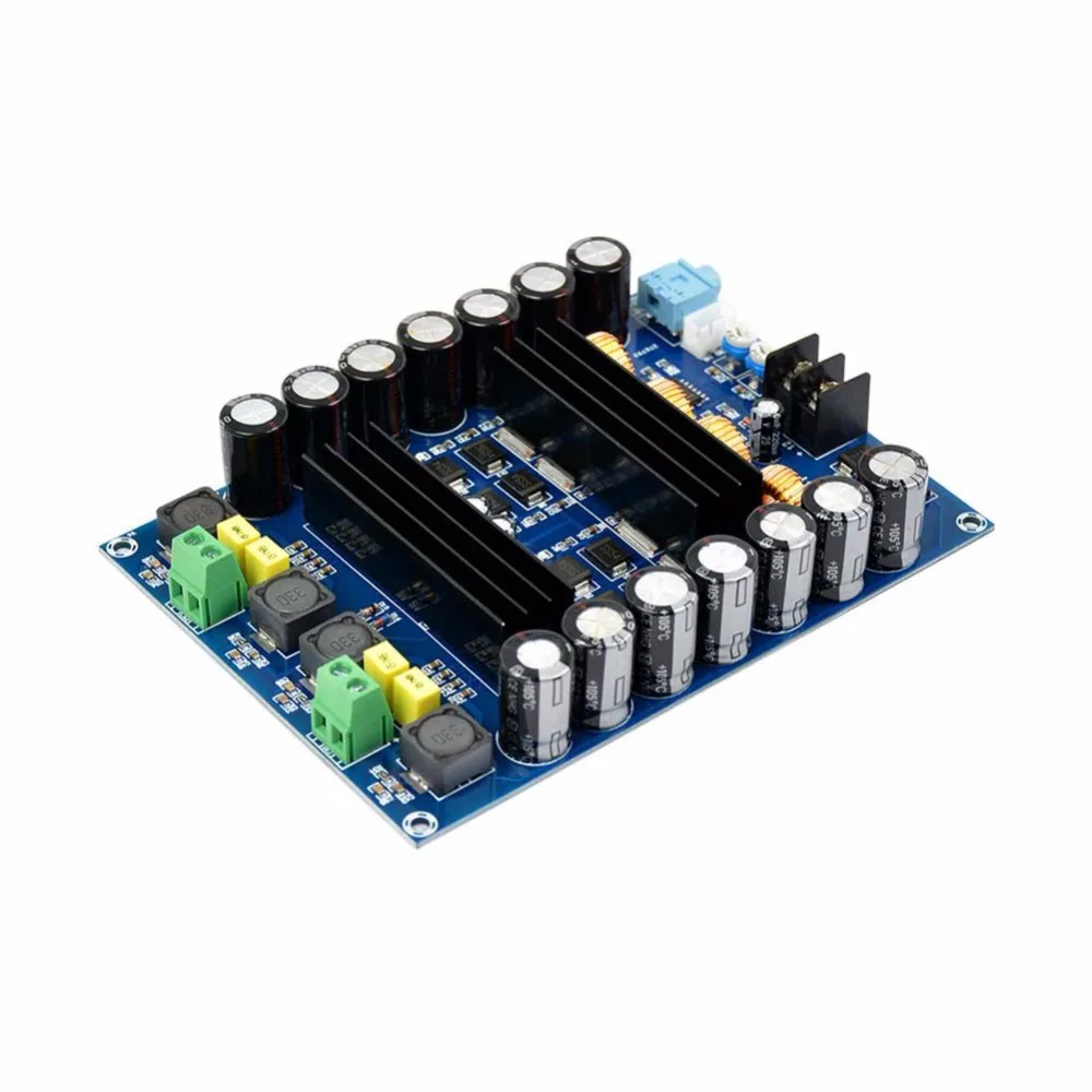 TPA3116D2 DC12V 24V 150W * 2 плата аудиоцифрового усилителя высокой мощности канала