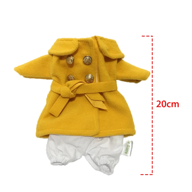 30 см Одежда для кукол кролик кошки медведи плюшевые игрушки 1/6 BJD одежда куклы ветрозащитный свитер Одежда для девочек игрушки для детей Подарки - Цвет: i