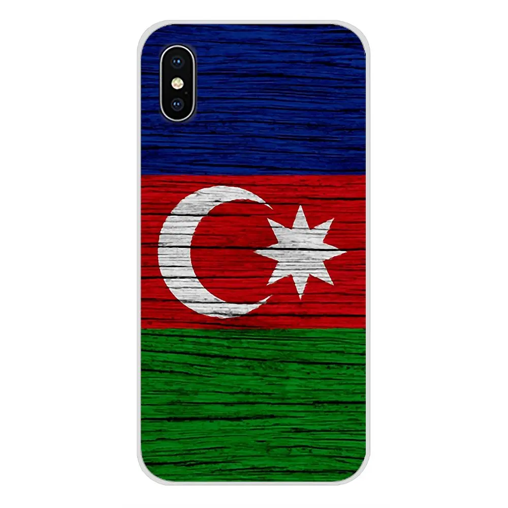 Для Samsung Galaxy J1 J2 J3 J4 J5 J6 J7 J8 Plus 2018 Prime 2015 2016 2017 аксессуары с флагом Азербайджана буты