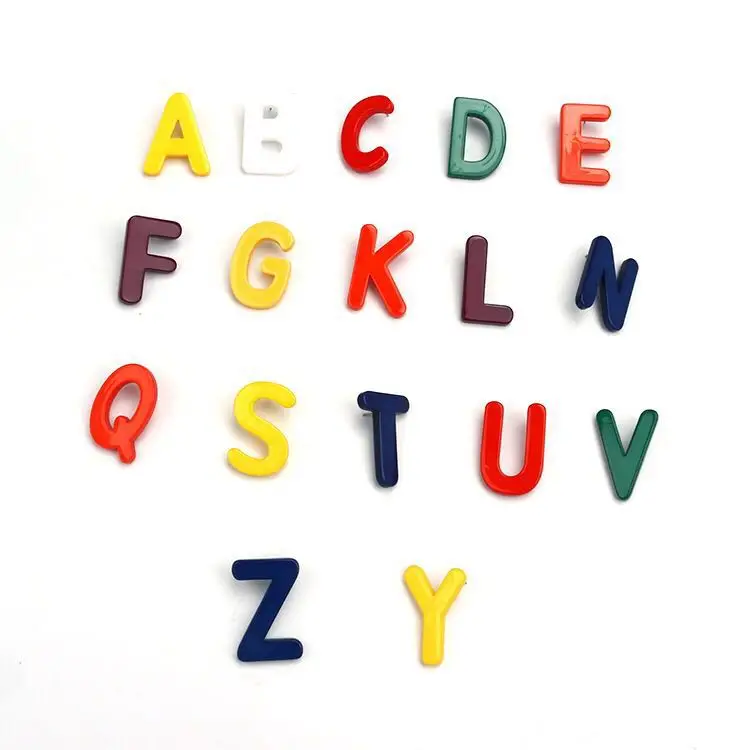 

Lovely trending initial letter acrylic stud earring for women