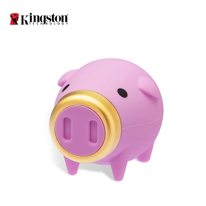 Kingston Pig Year Zodiac флеш-накопитель USB 3 1 металлическая ручка-накопитель 64 Гб