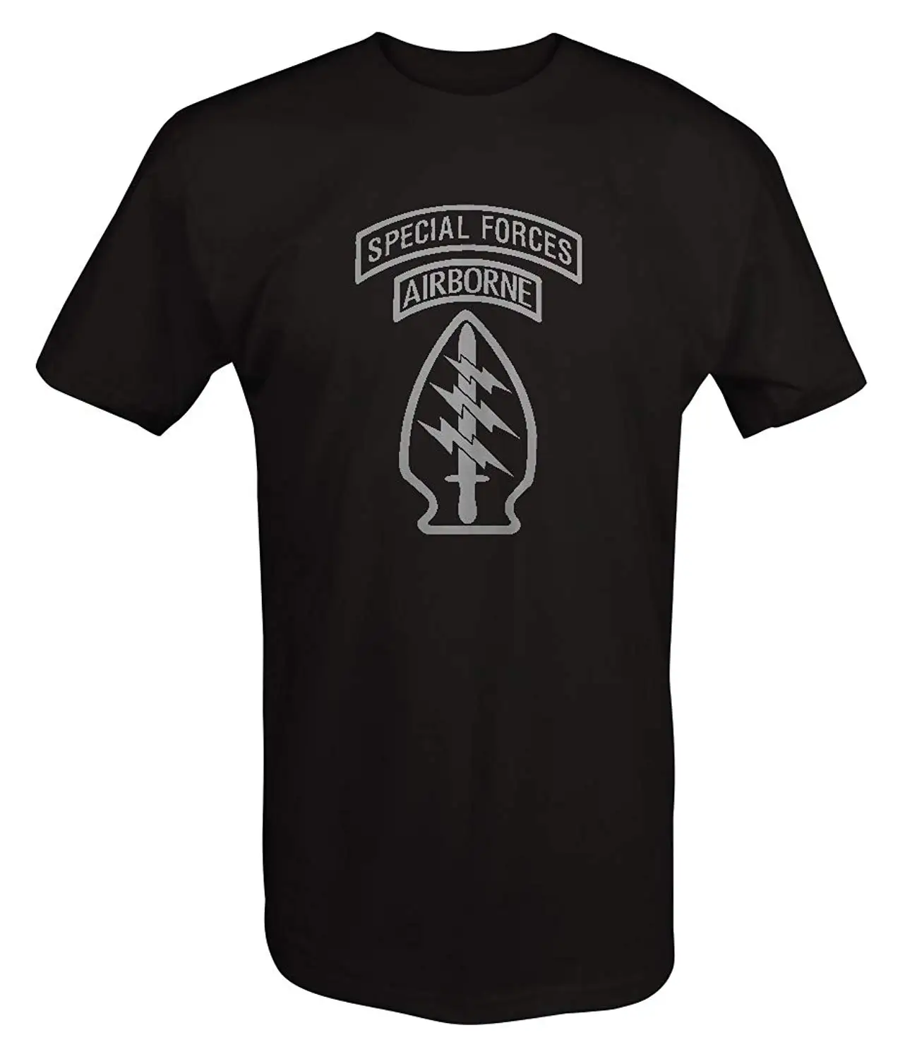 

OS Special Forces Airborne Tabs Military T Shirt Funny Short Sleeve Tshirts Summer Hip Hop Casual Cotton Tops Tees
