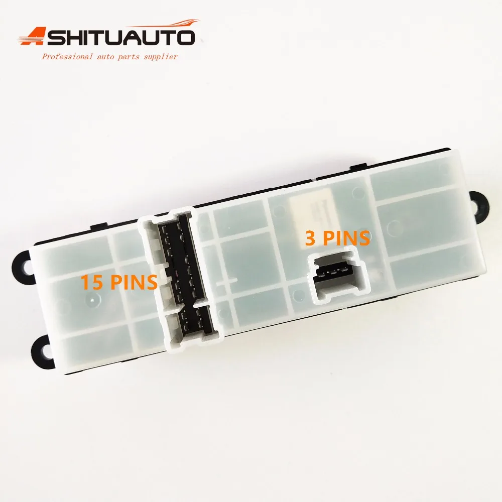 AshituAuto 25401-ZP40B переключатель управления стеклоподъемником для Nissan Pathfinder 2005-2008 |