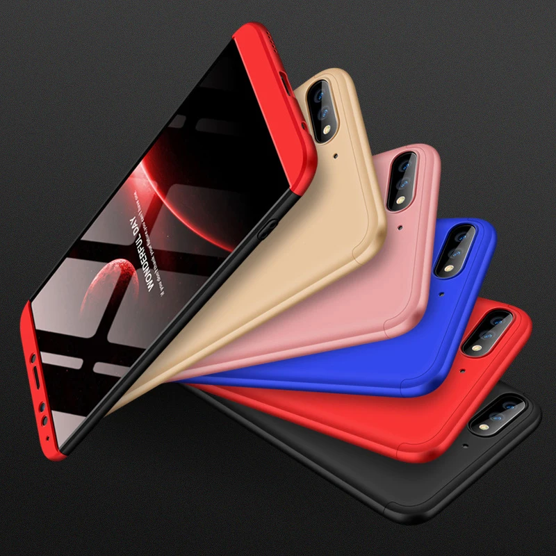 Защитный матовый жесткий чехол 3 в 1 для Huawei Honor 30 Lite 30S V30 Pro X10 9X Play 4T 50 шт. | Мобильные