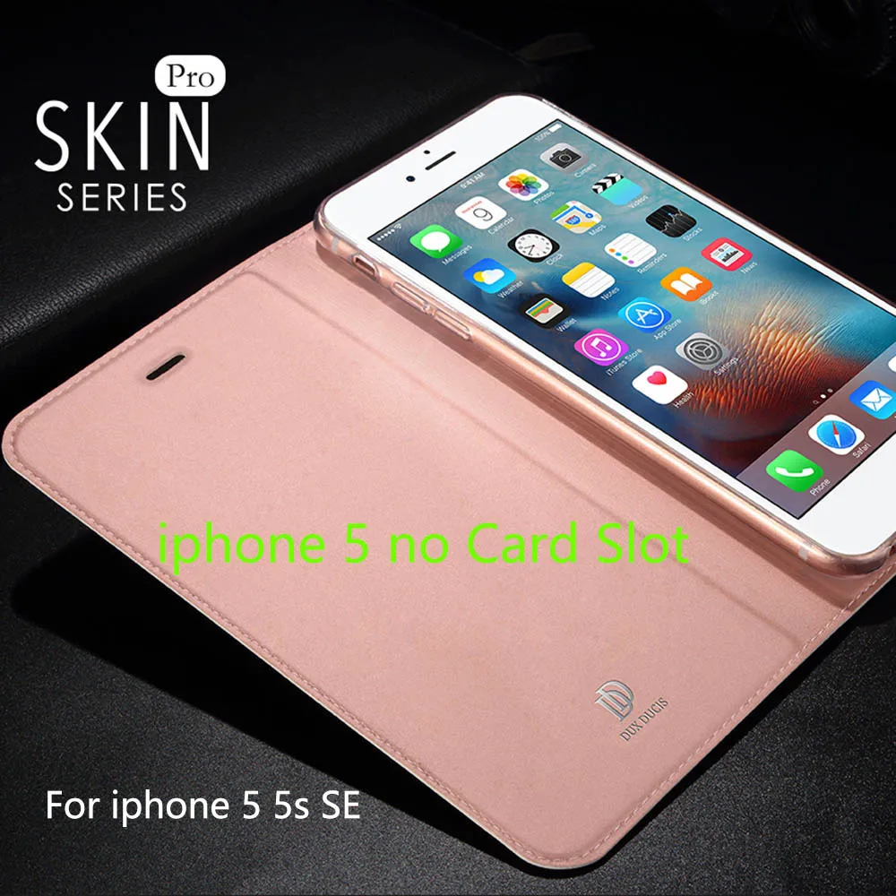 Роскошный чехол-книжка из искусственной кожи для Apple iphone 7 Plus 6 6s 5 | Мобильные