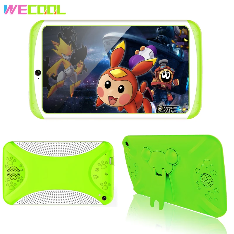 Детский планшет WeCool 7 дюймов Android 8 ГБ для хранения Предустановленная детская