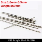 4,8 мм 4,9 мм 5 мм 5,1 мм 5,2 мм 5,3 мм 5,4 мм 5,5 мм 160 мм долпонительные удлиненные из металла древесины высокого Скорость Сталь УСЗ цилиндрическим хвостовиком Сверло по