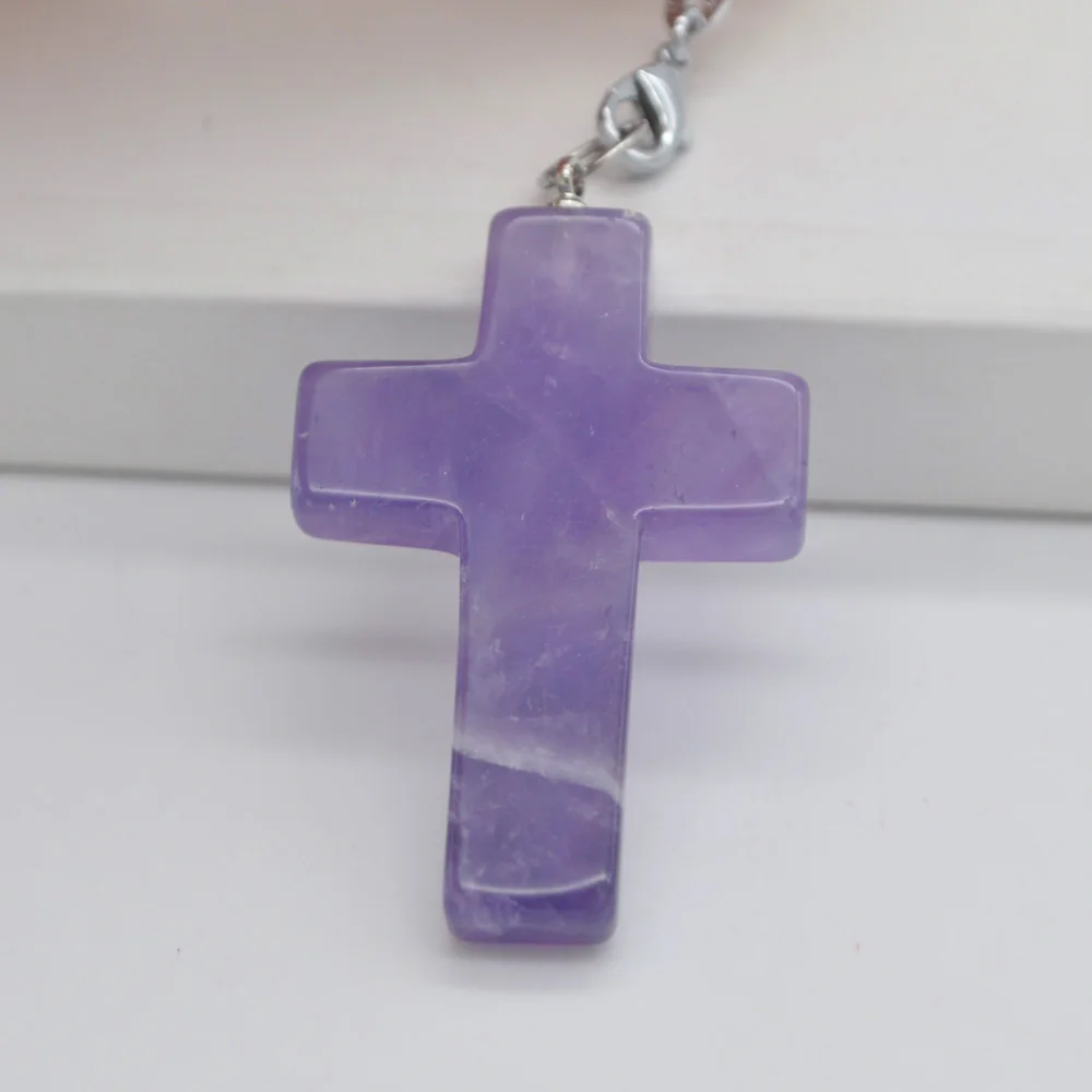 Модные ювелирные украшения с натуральным аметистом Модные ювелирные украшения с натуральным аметистом