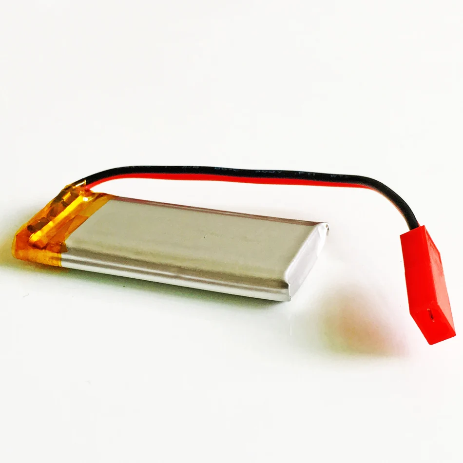 10 шт. 602248 3 7 V 560mAh батарея JST SYP 2 pin литий полимерный LiPo перезаряжаемые ячейки для Mp3