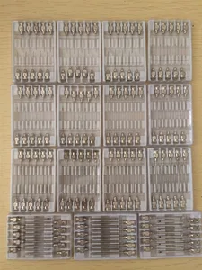 Иглы для шприцев из нержавеющей стали,  4,  4,5,  5,  5,5,  6,  20, 10 шт.