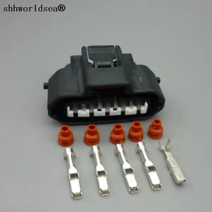 Штекер для разъема двигателя автомобиля shhworldsea, 5-контактный датчик массы воздуха, для Toyota, Lexus is300, GS300, es350