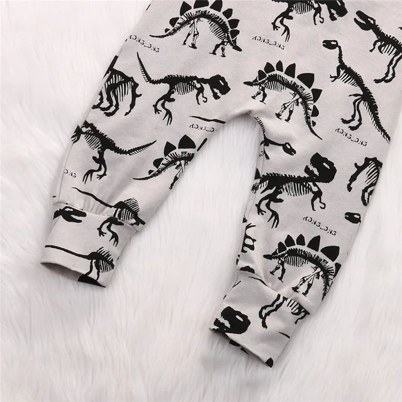 

Infant Baby Boy Girl Jumpsuit Romper Outfits Newborn Unisex Sleeveless Print Cotton Rompers Jumpsuit Long Playsuit Clothes 0-18M