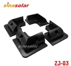 Супер светильник ABS солнечная панель угловой Монтажный кронштейн для караван дома на колесах RV