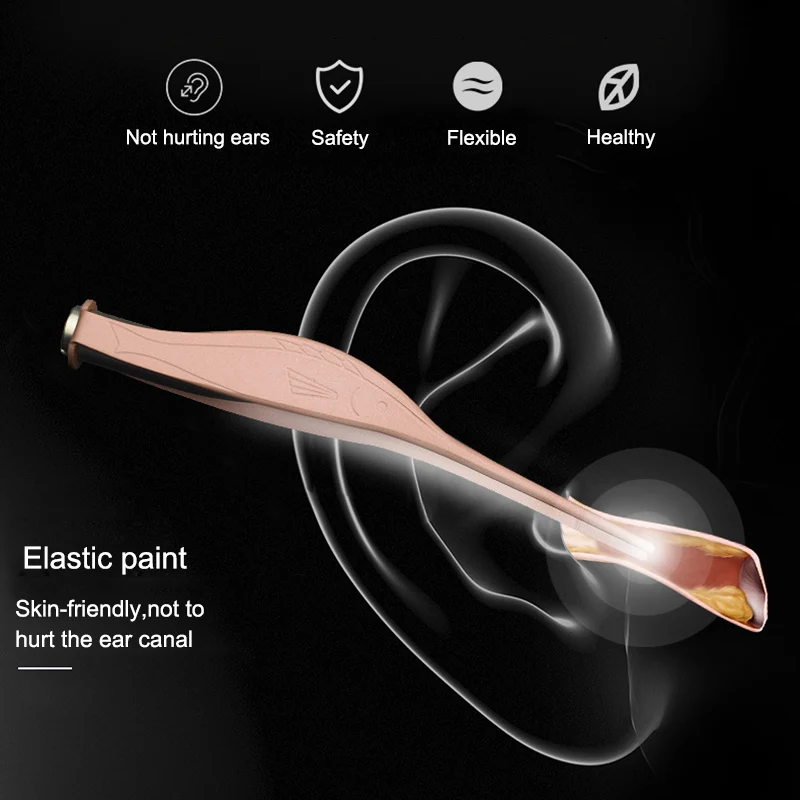 1 Pcs Ear Picks Children Led Light Cleaning Tool for Hygiene Care Spoon Earpick In-ear MFJ99 | Красота и здоровье