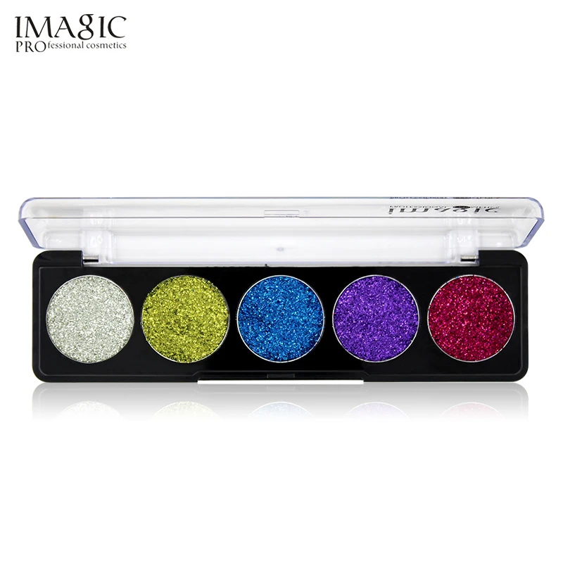 Imagic блеск теней для век яркий Радуга тени для век Косметика Make Up нажатии блестит diamond Радуга тени для век