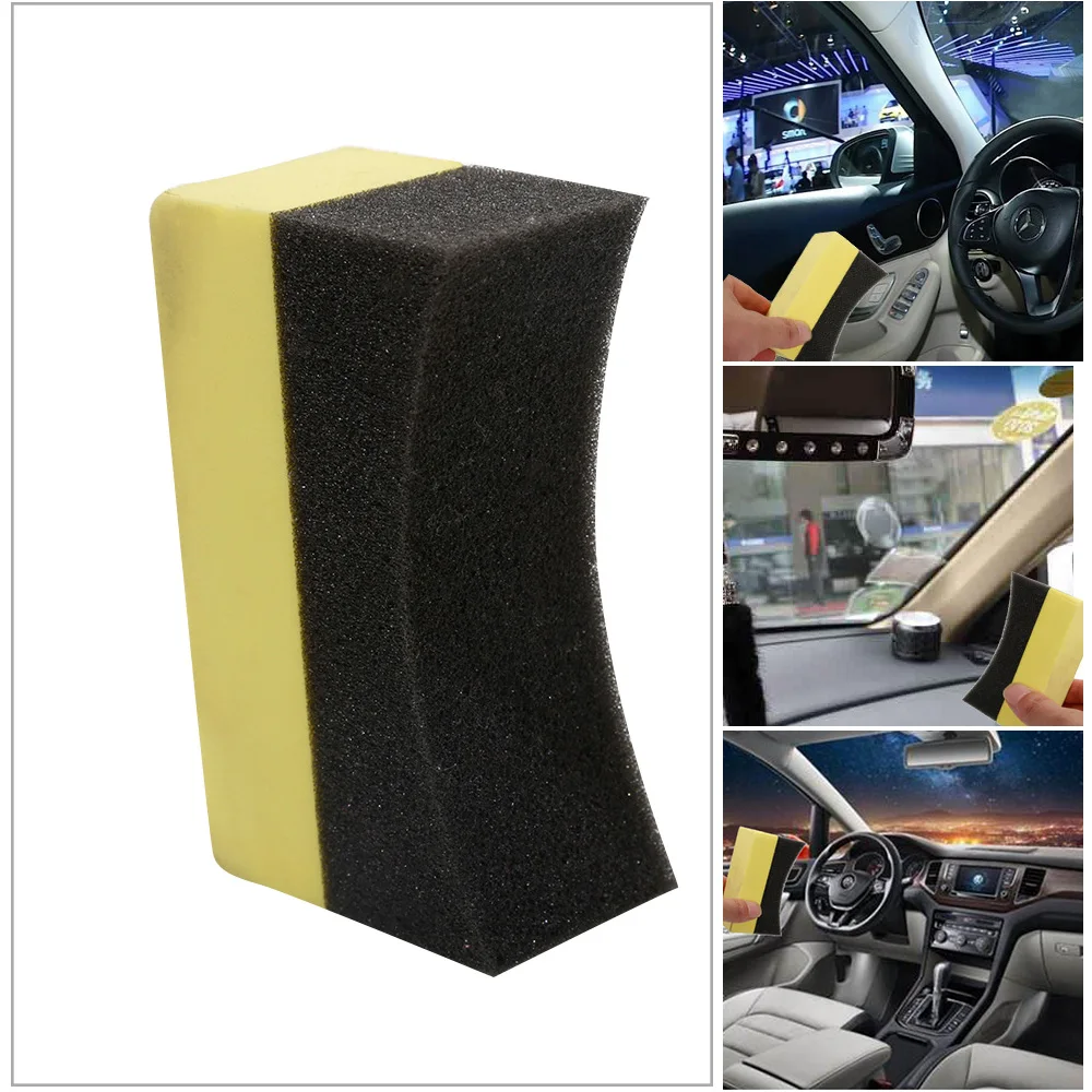 10 штук автомобиля профессиональный шин туалетный аппликатор изогнутые пены