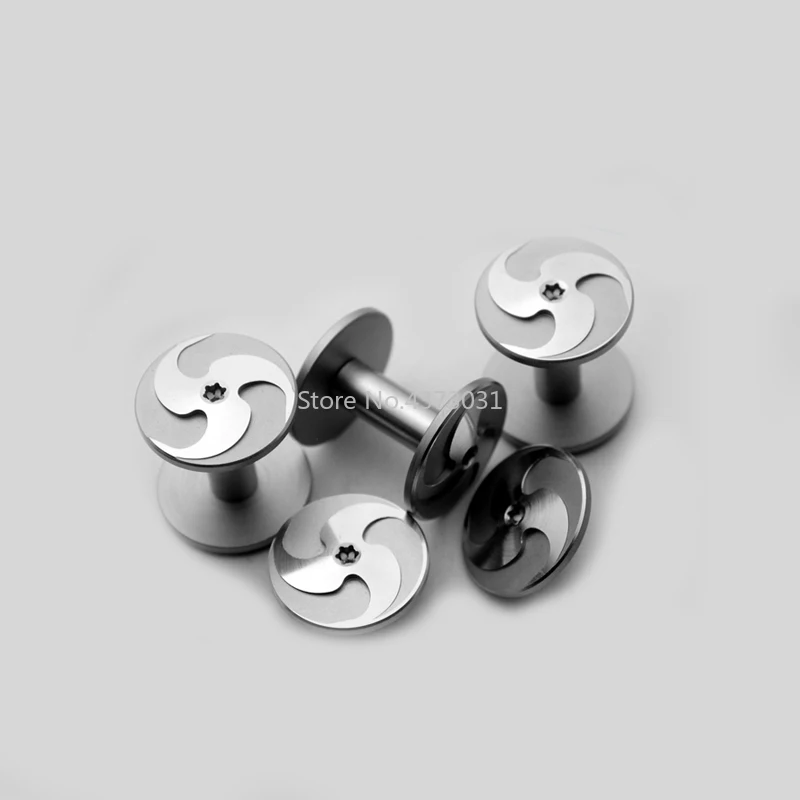 

2Pieces Spindle holder screw Pair lock screw holder DIY tool making screw Fastener stainless steel nail Fk35