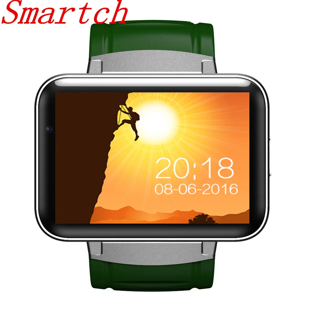 Smartch 2017 новые 3g gps Wi-Fi Bluetooth часы Смарт DM98 поддерживает sim-карты напоминания звонки