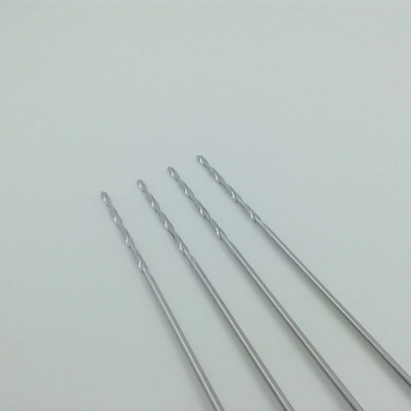 

4pcs stainless steel drill bits 200mm long Veterinary orthopedics Instruments