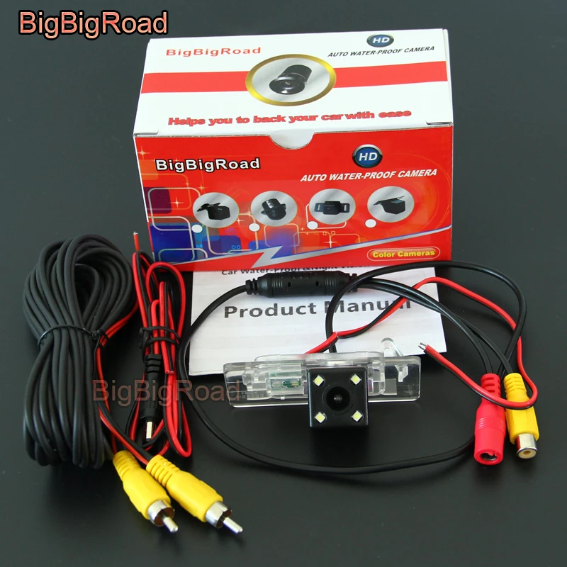 BigBigRoad для Audi A4L A4 TT A1 A3 A5 A7 Q3 Q5 RS5 S3 S5 2008 2009 2010 2011 2012 2013 2014 Автомобильная камера