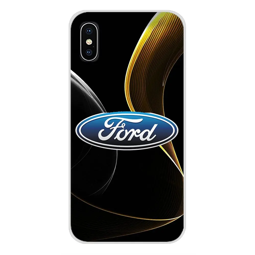 Чехол с логотипом для Xiaomi Mi6 A1 5X 6X Redmi Note 5 5A 4X 4A 4 3 Plus Pro pocophone F1 Super Car Ford Mustang GT Concept |