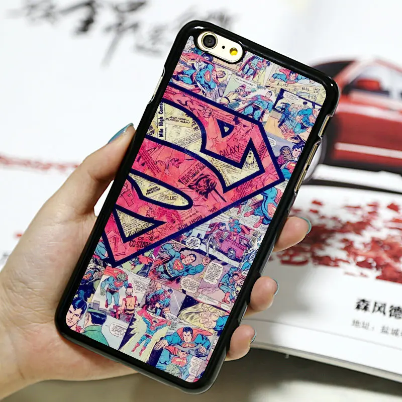 2017 Супермен Телефон Case для iPhone 5 (B99)|case for iphone|phone casescase iphone 6 |