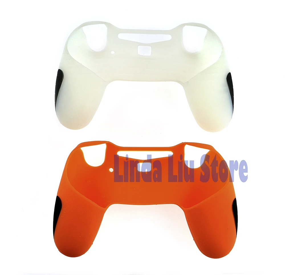Силиконовый чехол для контроллера PlayStation 4 PS4 DS4 Pro Slim 12 шт./лот|cover for|cover coverscovers for cases