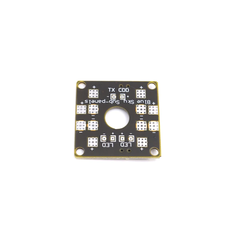 CC3D Контроллер полета мини распределительная плата PDB LED управление для QAV250 Cross Racing
