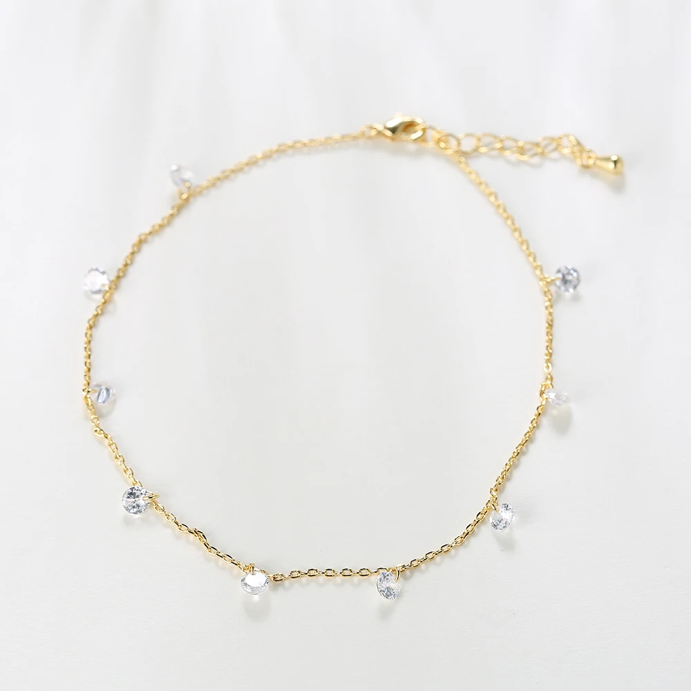 Модные ювелирные изделия Kfvanfi Женские аксессуары простой дизайн золотой цвет
