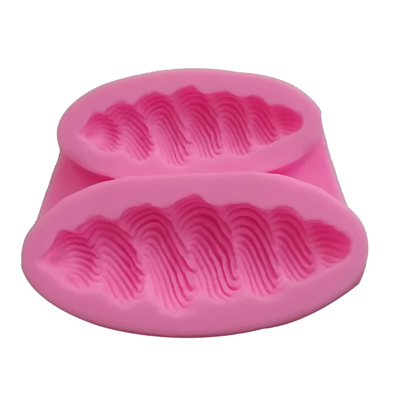 Two Shell Conch Cooking Tools Fondant Shaped Mold Baking Cake Diy Sugar Silicone Craft Tray Candymold | Дом и сад