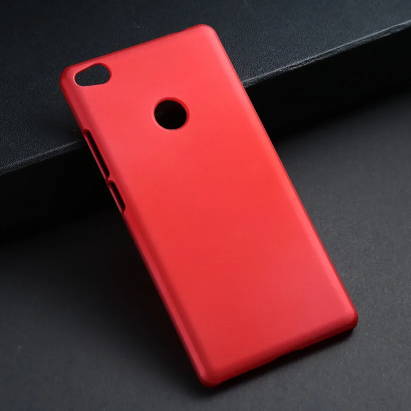 TAOYUNXI, матовый чехол для телефона zte Nubia Z11, 5,5 дюймов, чехол s, чехлы, резина, жесткий пластик, оболочка, чехол, сумка - Цвет: Red