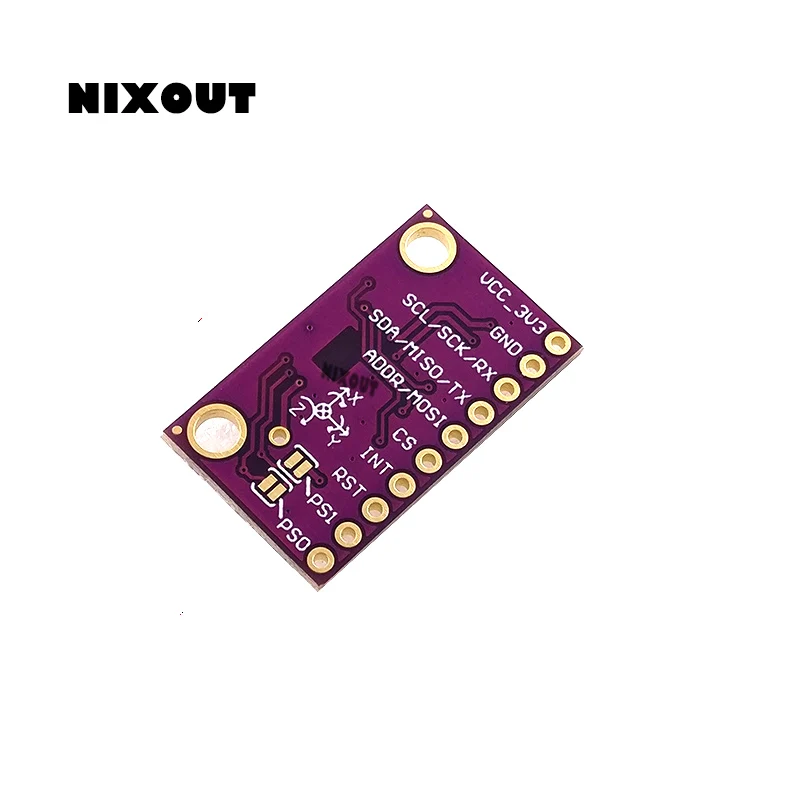 NIXOUT новый оригинальный рандомный BNO080 AR VR ру высокоточный девять осей 9DOF модуль