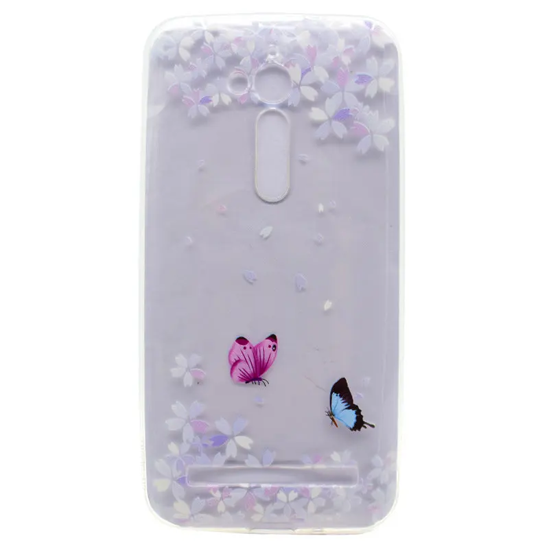 Case For Asus Zenfone Go ZB500KL Painting Soft TPU Back Cover 4 Max ZC520KL Selfie ZD553KL Pro ZS551KL M1 ZB555KL |