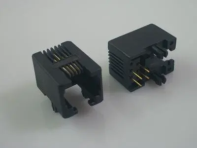 

100 Modular Plug Network Connector TJ4-4P4C