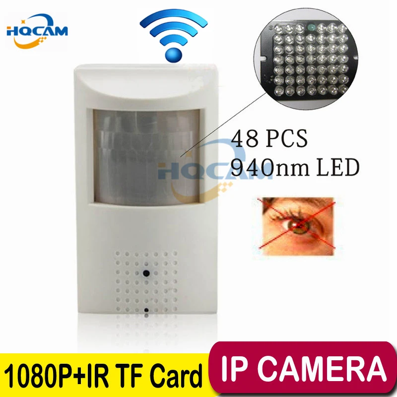HQCAM 32G TF карта 1080P 1/2.8 ''SONY IMX323 сенсор Ультра низкий Wifi точка доступа AP WIFI