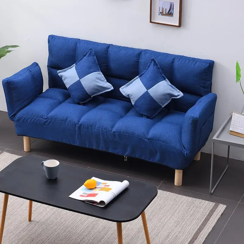 Lounge ленивый стул диван чистая красная Одиночная маленькая квартира спальня милая девушка двойной складной стул современный минималистский - Цвет: style 13