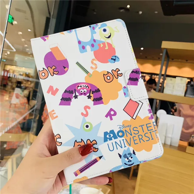 7,9 дюймов протектор экрана планшета для iPad Mini4/Mini5 один кусок Единорог Ститч Сейлор Мун шаблон чехол