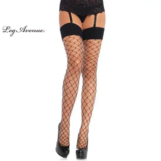 Leg Avenue колготки большая сеть с чулками| |
