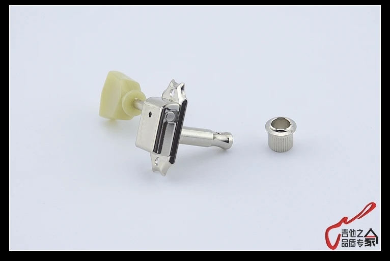 Оригинальные оригинальные L3+ R3 GOTOH SD90-SL Kluson винтажные гитарные головки тюнеры(никель) Сделано в Японии