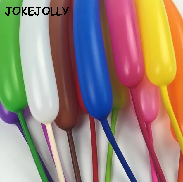 Хорошее качество 100 шт./лот волшебные шары Длинные Воздушные шарики для