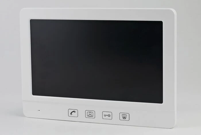 Видеодомофон ZHUDELE 10 1 дюйма металлическая CCD-камера 700TVL с функцией разблокировки