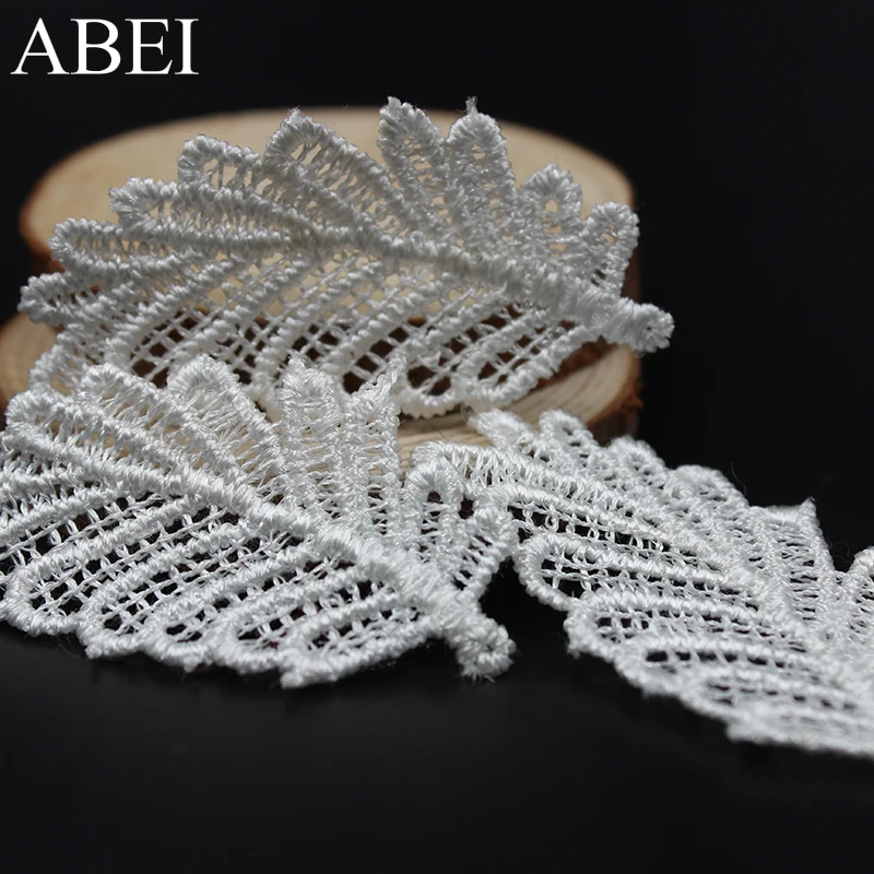 10 шт./лот водорастворимый вышитый лист Аппликации для одежды свадебные вечерние