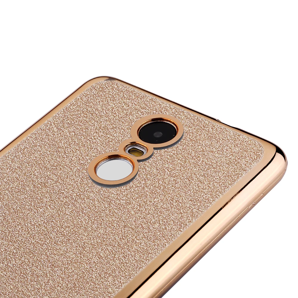 DAGUDON чехол для Xiaomi Redmi Note 4 роскошный золотой блестящий Блестящий Кристальный
