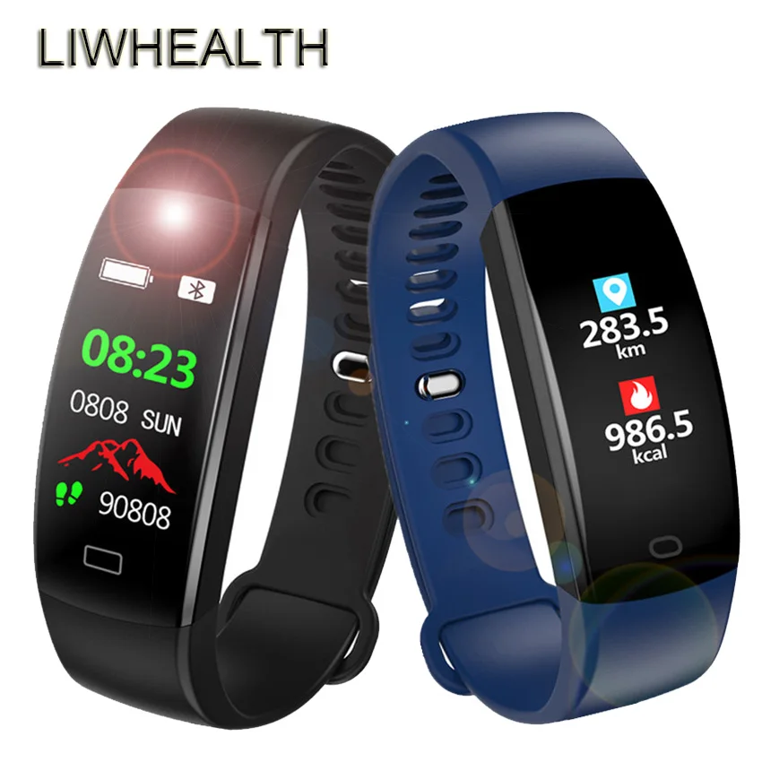 Умные часы Color Life с приложением GPS музыка мужские/женские/Детские Montre Connect умные