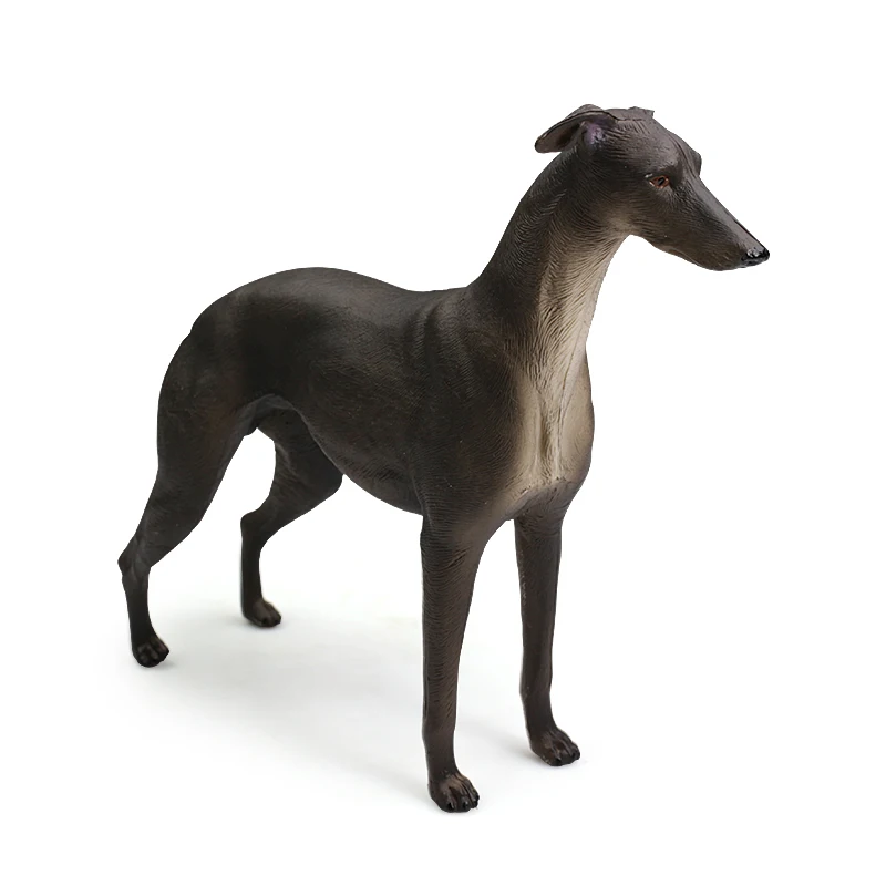 Модель Dobermann для собак-бульдогов игрушка и фигурки детей подарки на день рождения