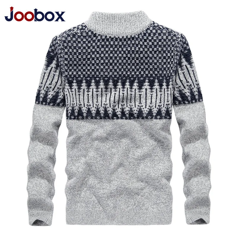 Бренд joobox 2017 высокое качество Осень-зима модный мужской кардиган свитера