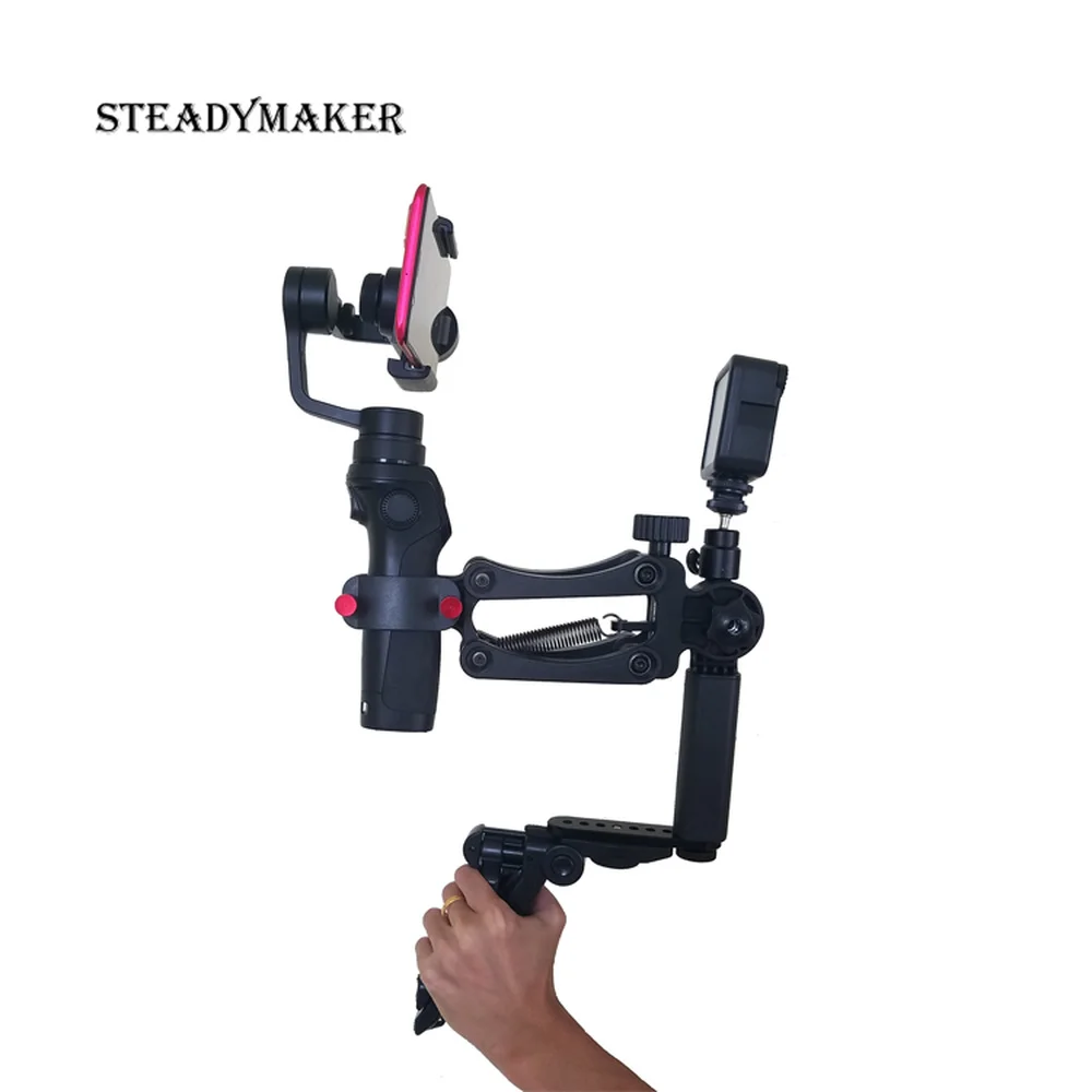 Стабилизатор для ZHIYUN smoo4 DJI osmo2 MOZA mi ni OSMO ручной шарнирный стабилизатор с двумя