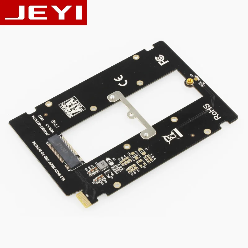 JEYI SFF-8784 SATA Express NGFF TO SFF 8784 ультратонкий жесткий диск m. 2 card 2,5 5 мм SATA3 WD5000MPCK SSD не поддерживает NVMe U2 MSATA