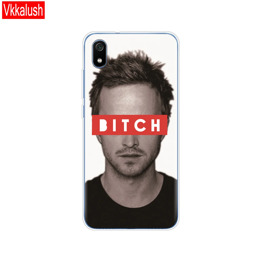 80193 Силиконовый чехол-сумка для Xiaomi Redmi 7a, чехол s, полная защита, мягкая задняя крышка из ТПУ для Redmi 7A, бампер, чехол для телефона - Цвет: 80193